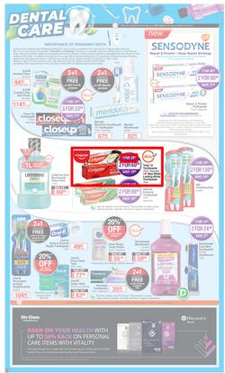 Dis-Chem : Summer Savings (18 November - 12 December 2021), page 21