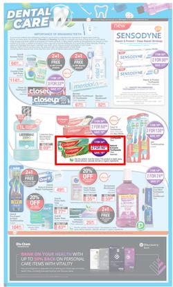 Dis-Chem : Summer Savings (18 November - 12 December 2021), page 21