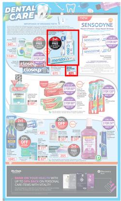 Dis-Chem : Summer Savings (18 November - 12 December 2021), page 21