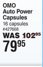 Omo Auto Power Capsules-16 Capsules