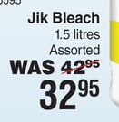 Jik Bleach Assorted-1.5Ltr