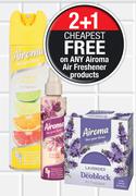 Airoma Air Freshener Assorted-210ml Each