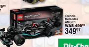 Lego Technic Mercedes AMG F1