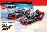 Lego Speed Champions Audi S1