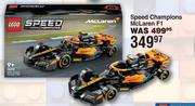 Lego Speed Champions McLaren F1