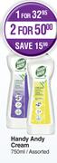 Handy Andy Cream Assorted-For 2 x 750ml