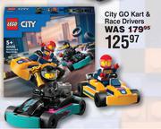 Lego City Go Kart & Race Drivers