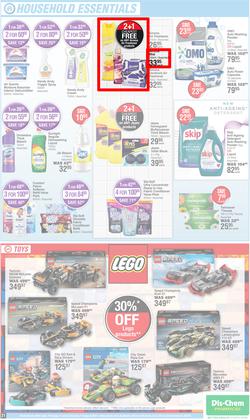 Dis-Chem : Month End Savings (11 July - 11 August 2024), page 21