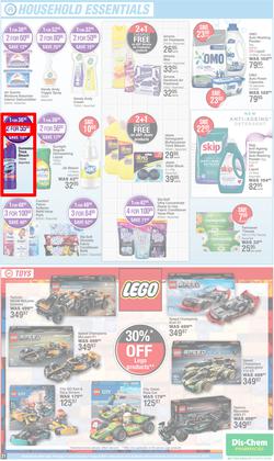 Dis-Chem : Month End Savings (11 July - 11 August 2024), page 21