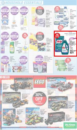Dis-Chem : Month End Savings (11 July - 11 August 2024), page 21