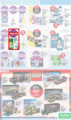 Dis-Chem : Month End Savings (11 July - 11 August 2024), page 21