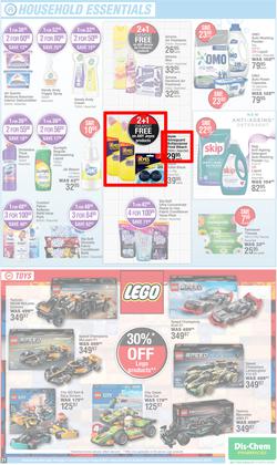 Dis-Chem : Month End Savings (11 July - 11 August 2024), page 21