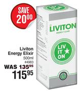 Liviton Energy Elixir 4983-500ml