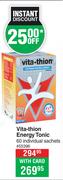 Vita-thion Energy Tonic 60 Individual Sachets 55396