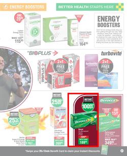 Dis-Chem : Healthy Living (14 September - 15 October 2023), page 21