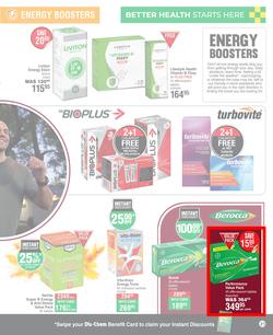 Dis-Chem : Healthy Living (14 September - 15 October 2023), page 21