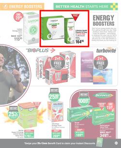 Dis-Chem : Healthy Living (14 September - 15 October 2023), page 21