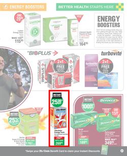 Dis-Chem : Healthy Living (14 September - 15 October 2023), page 21