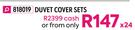 Amazon Luxury 13 Piece Duvet Cover Sets (Double)