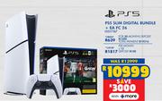 PS5 Slim Digital Bundle + EA FC 26 (10317767)