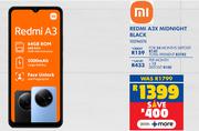 MI Redmi A3X Midnight Black Smartphone 10294576