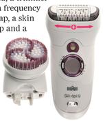 Braun Leg Body And Face Epilator SE9961