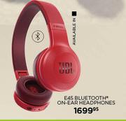 JBL E45 Bluetooth On-Ear Headphones