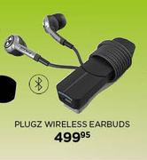 Ifrogz Plugz Bluetooth Wireless Earbuds