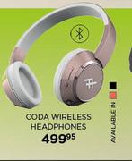 Ifrogz Coda Bluetooth Wireless Headphones