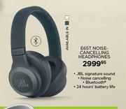JBL E65T Noise-Cancelling Headphones
