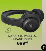 Ifrogz Bluetooth Aurora DJ Wireless Headphones
