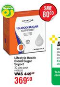 Lifestyle Health Blood Sugar Suport 30 Day Pack