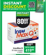 InsuMax-Q 30 Days Supply