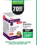 MNI Anta Golin+ 30 Day Pack