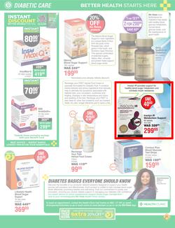 Dis-Chem : Healthy Living (12 September - 13 October 2024), page 21