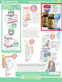 Dis-Chem : Healthy Living (12 September - 13 October 2024), page 21