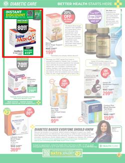 Dis-Chem : Healthy Living (12 September - 13 October 2024), page 21