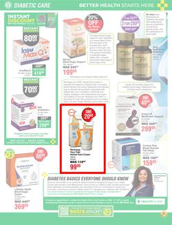 Dis-Chem : Healthy Living (12 September - 13 October 2024), page 21
