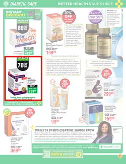 Dis-Chem : Healthy Living (12 September - 13 October 2024), page 21