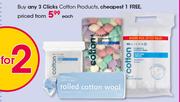 Clicks Cotton Products-Each