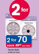 Trendy Nails Artificial Nails-For 2
