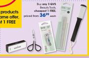 QVS Beauty Tools-Each