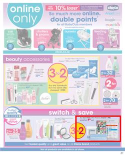 Clicks : You Pay Less (21 Nov - 4 Dec 2019), page 21