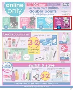Clicks : You Pay Less (21 Nov - 4 Dec 2019), page 21
