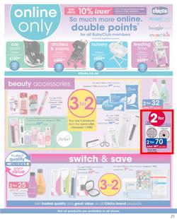 Clicks : You Pay Less (21 Nov - 4 Dec 2019), page 21