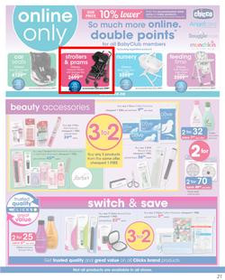 Clicks : You Pay Less (21 Nov - 4 Dec 2019), page 21