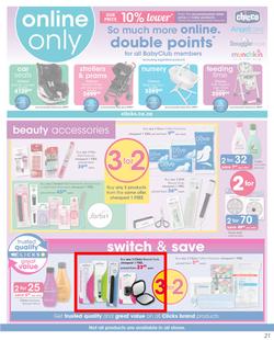 Clicks : You Pay Less (21 Nov - 4 Dec 2019), page 21