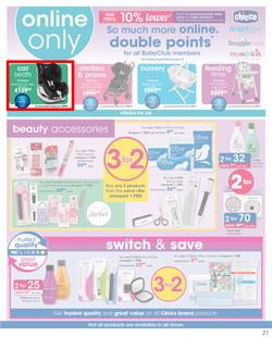 Clicks : You Pay Less (21 Nov - 4 Dec 2019), page 21