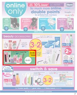 Clicks : You Pay Less (21 Nov - 4 Dec 2019), page 21