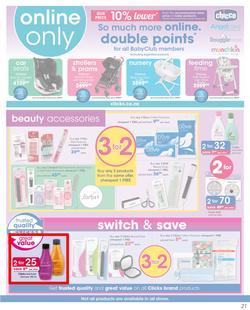 Clicks : You Pay Less (21 Nov - 4 Dec 2019), page 21